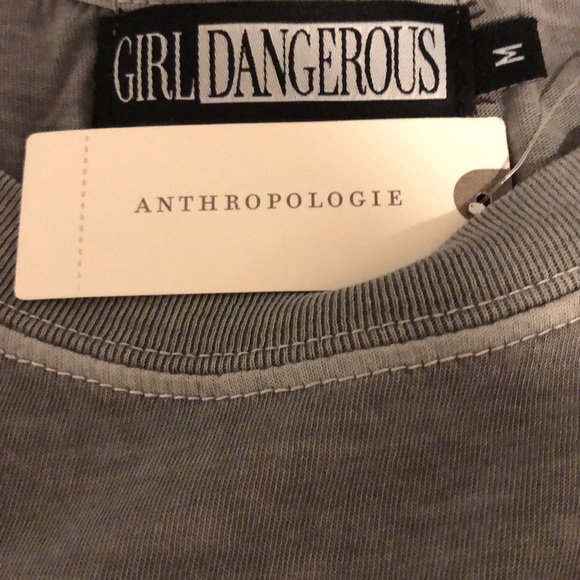 Girl Dangerous Short-Sleeve Graphic Tee Girl Dangerous Moss M - Picture 10 of 10